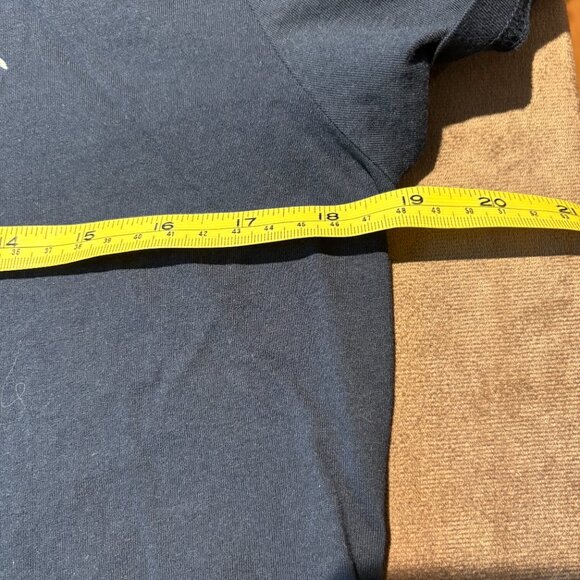 Original Penguin Mens Cotton T-Shirt Navy Size Medium (SKU: 32M) - Picture 5 of 6